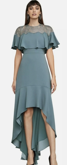 BCBGMaxAzria Dresses & Skirts - NWT BMAXAZRIA BarBara Blue Asymmetrical Dress